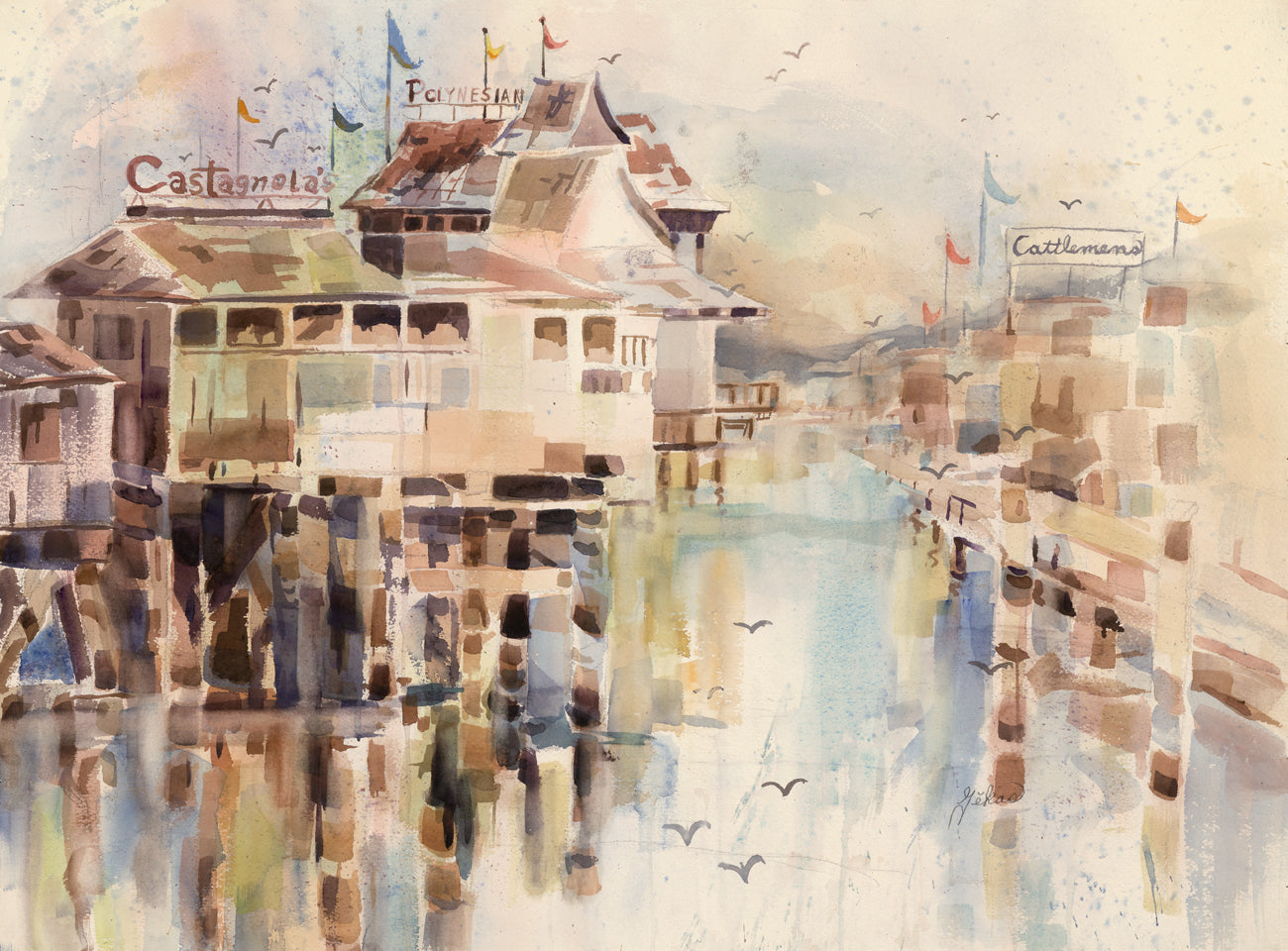 Fisherman's Wharf San Francisco CA