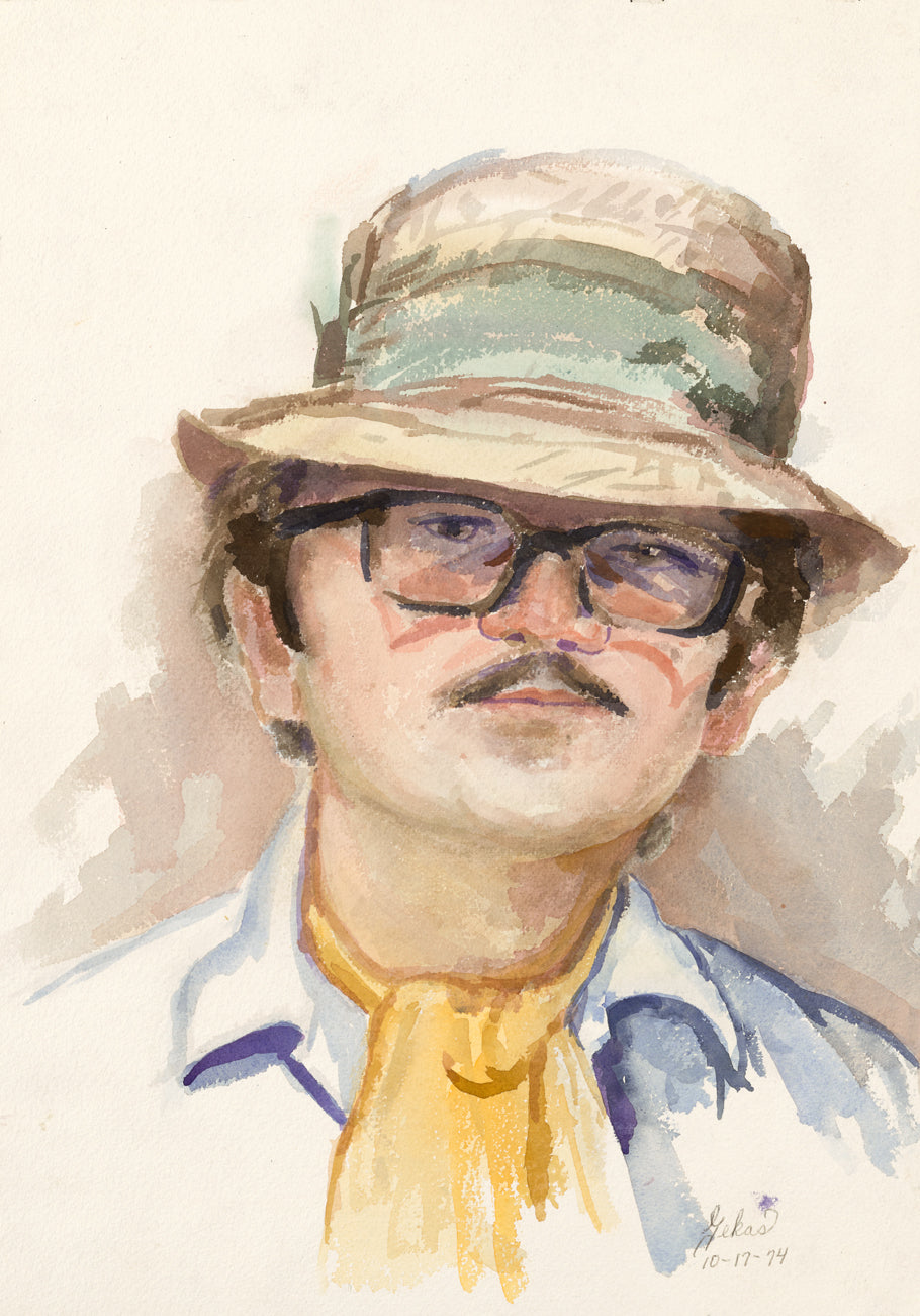 Self Portrait Ascot Straw Hat