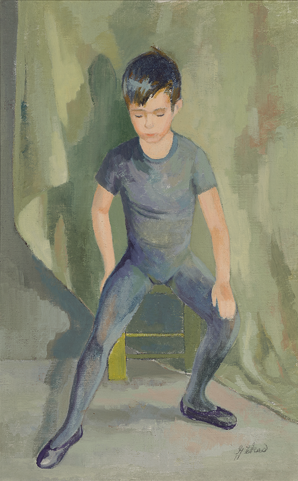 Theo in Tights