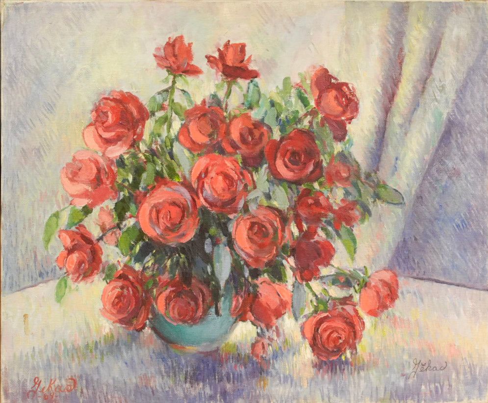 193OC Red Roses 18x24 1969