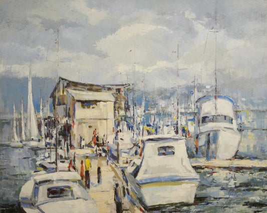 208AC SB Harbor 24x30