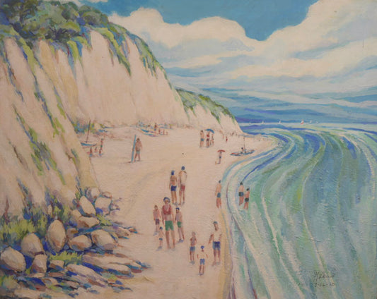 214AC Hendry's Beach 24x30 03 26 10