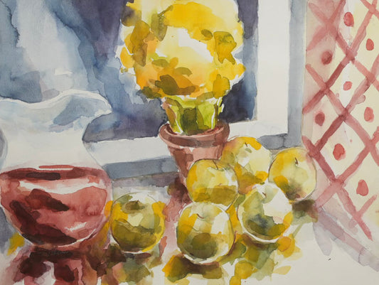 218WCP Still Life Apples 18x24