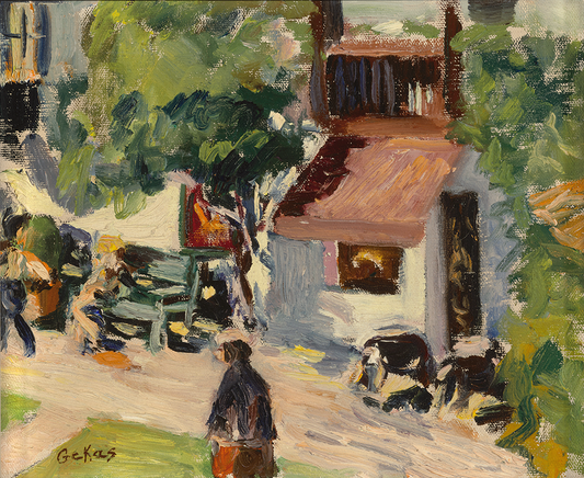 El Paseo Santa Barbara, Studio Of Ann Louise Snider