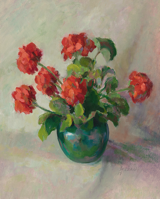 Red Geraniums