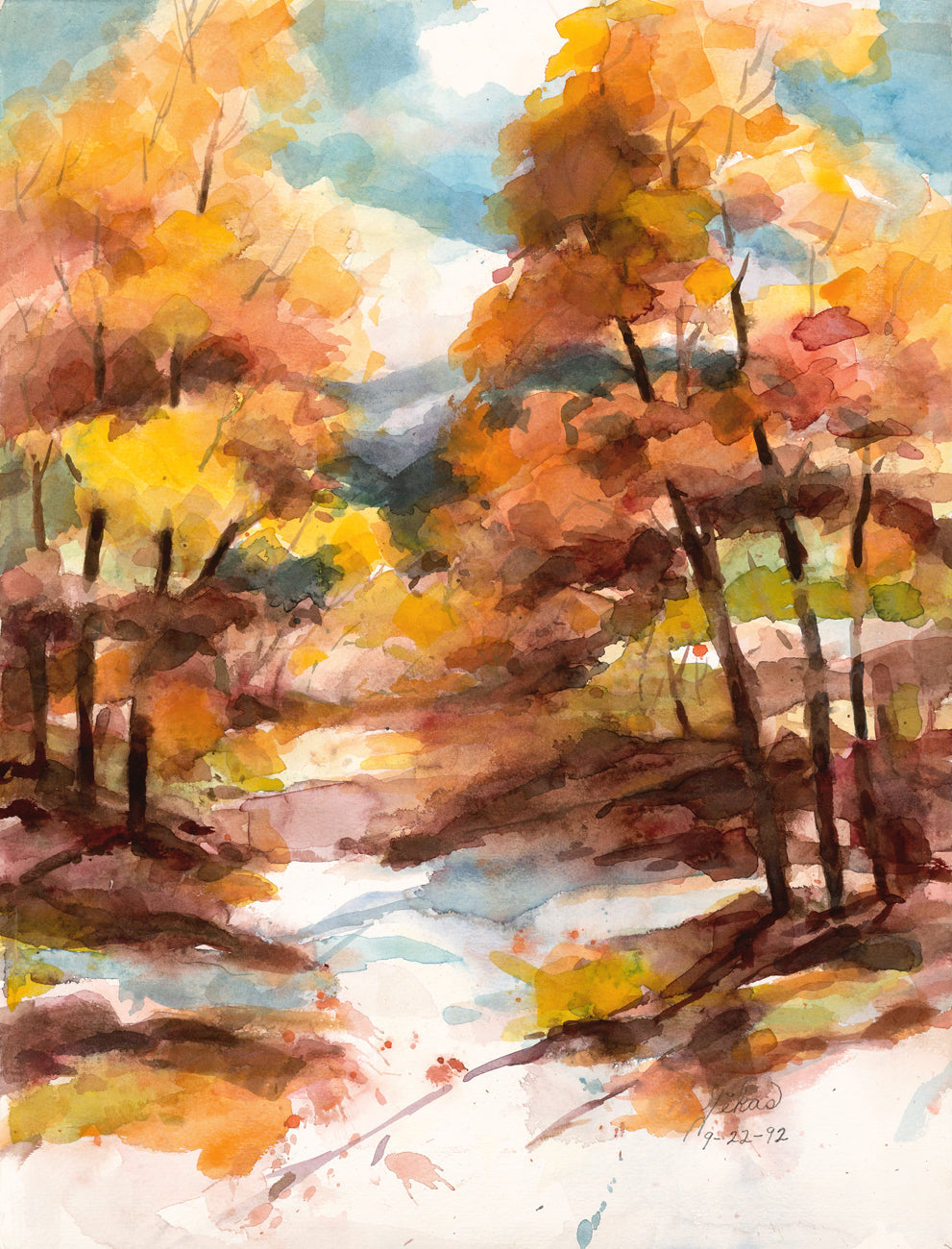 Fall Landscape