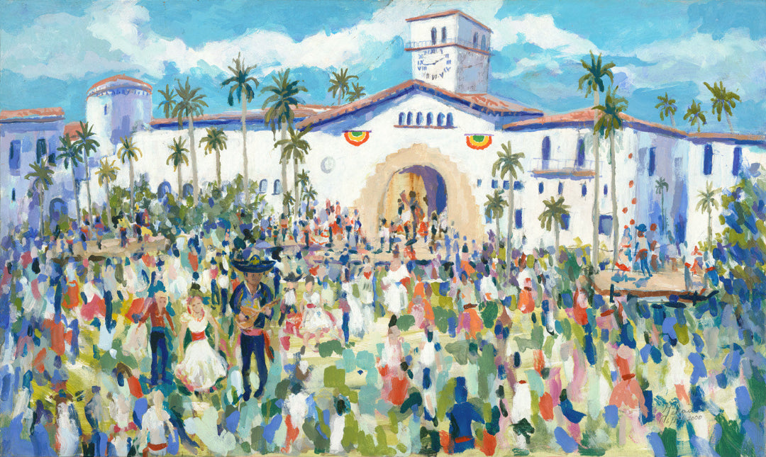 FIESTA, SANTA BARBARA COURT HOUSE